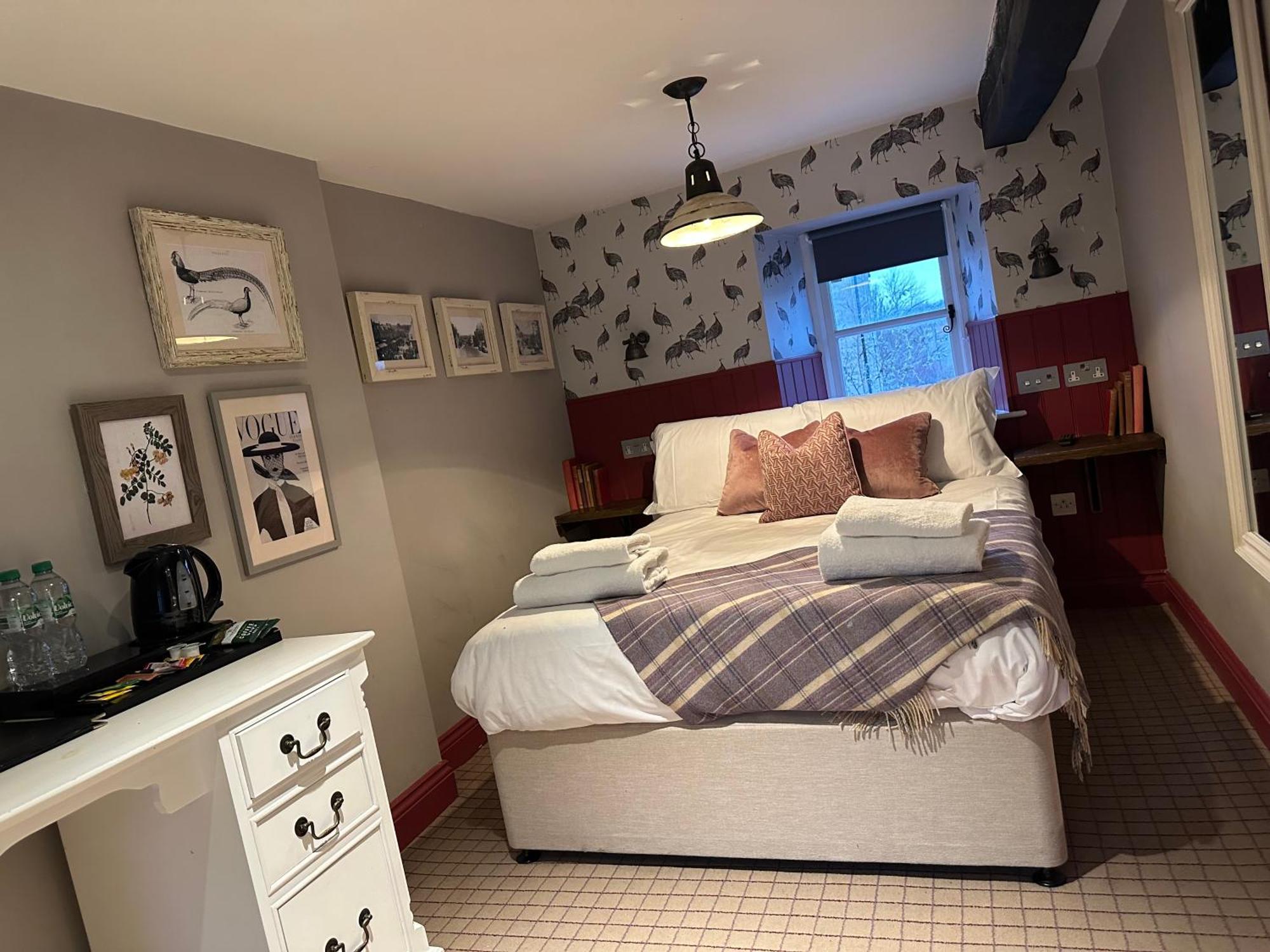 The Golden Pheasant Inn Burford Extérieur photo